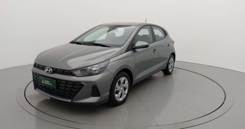 Hyundai Hb20 2025 1.0 12v flex comfort plus manual