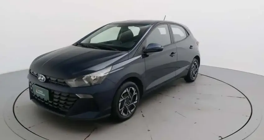 Hyundai Hb20 2025 1.0 12v flex comfort plus manual