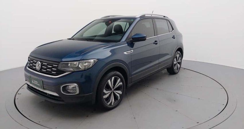 Volkswagen T-cross 2022 1.4 250 tsi total flex highline automático