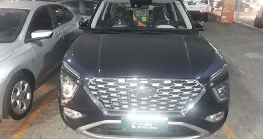 Hyundai Creta 2024 2.0 flex ultimate automático
