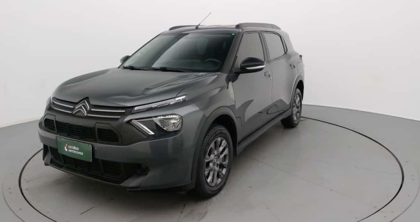 Citroen C3 aircross 2025 1.0 turbo 200 flex feel pack cvt