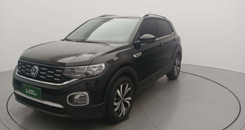 Volkswagen T-cross 2024 1.4 250 tsi total flex highline automático
