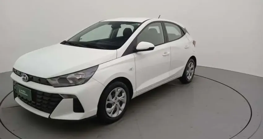 Hyundai Hb20 2025 1.0 12v flex sense plus manual