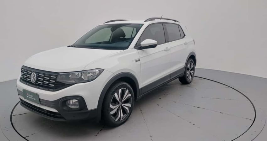 Volkswagen T-cross 2023 1.0 200 tsi total flex comfortline automático