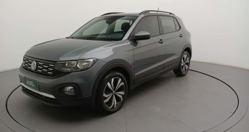 Volkswagen T-cross 2022 1.0 200 tsi total flex comfortline automático