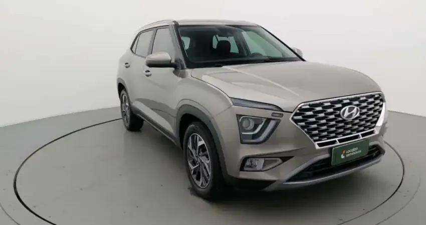 Hyundai Creta 2024 1.0 tgdi flex platinum safety automático
