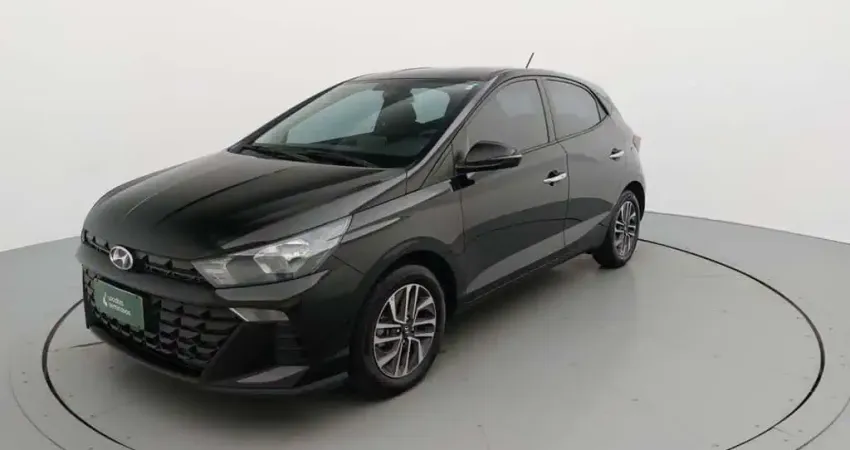 Hyundai Hb20 2025 1.0 12v flex limited plus manual