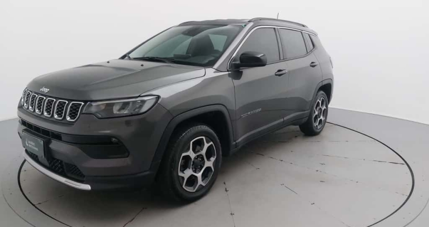 Jeep Compass 2025 1.3 t270 turbo flex longitude at6