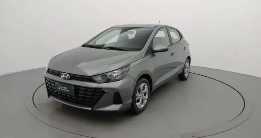 Hyundai Hb20 2025 1.0 12v flex comfort plus manual