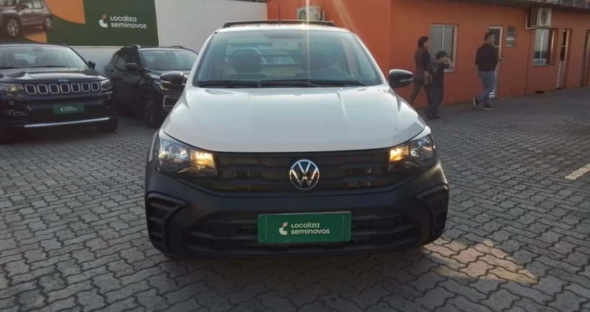 Volkswagen Saveiro 2024 1.6 msi robust cs 16v flex 2p manual