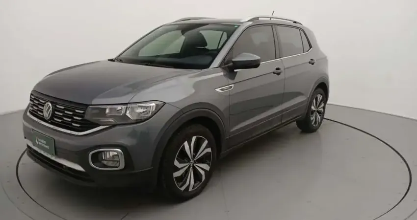 Volkswagen T-cross 2022 1.4 250 tsi total flex highline automático