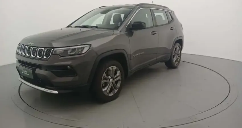 Jeep Compass 2023 1.3 t270 turbo flex longitude at6