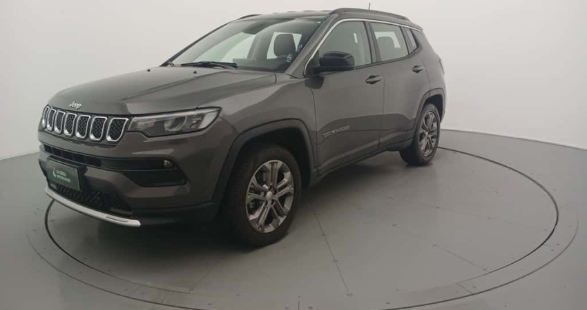 Jeep Compass 2023 1.3 t270 turbo flex longitude at6