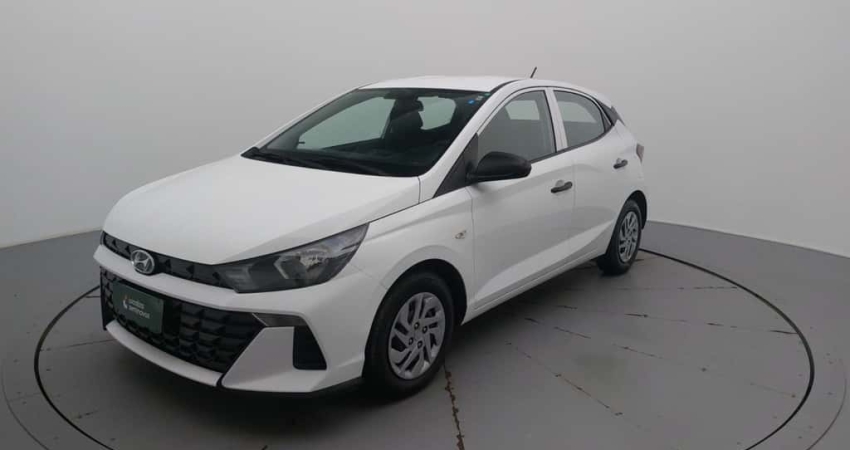 Hyundai Hb20 2023 1.0 12v flex sense manual