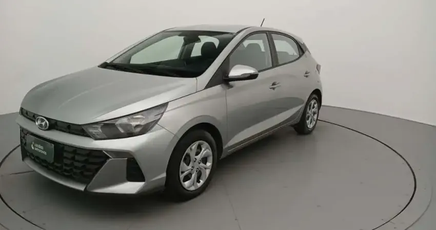 Hyundai Hb20 2025 1.0 12v flex comfort plus manual