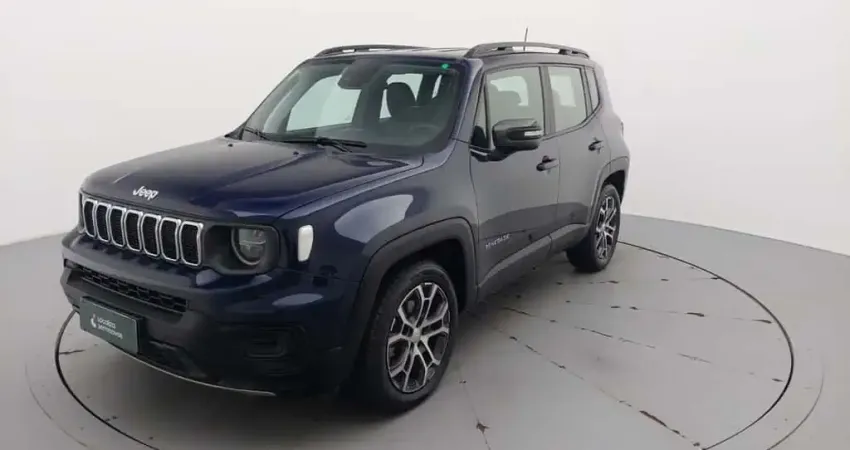 Jeep Renegade 2024 1.3 t270 turbo flex longitude at6