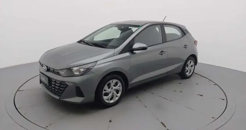 Hyundai Hb20 2025 1.0 12v flex comfort plus manual