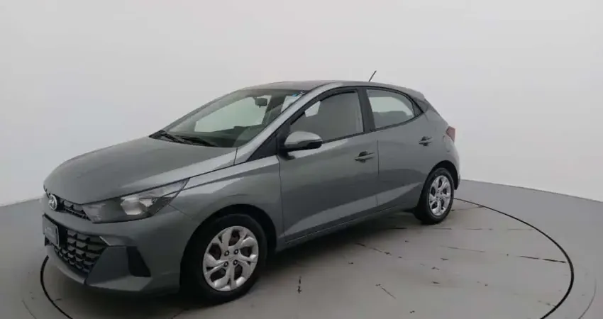 Hyundai Hb20 2025 1.0 12v flex comfort plus manual