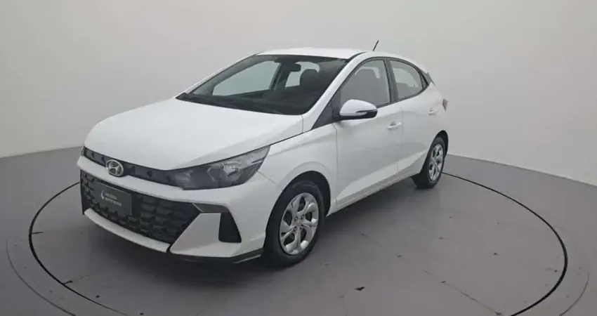 Hyundai Hb20 2025 1.0 12v flex comfort plus manual