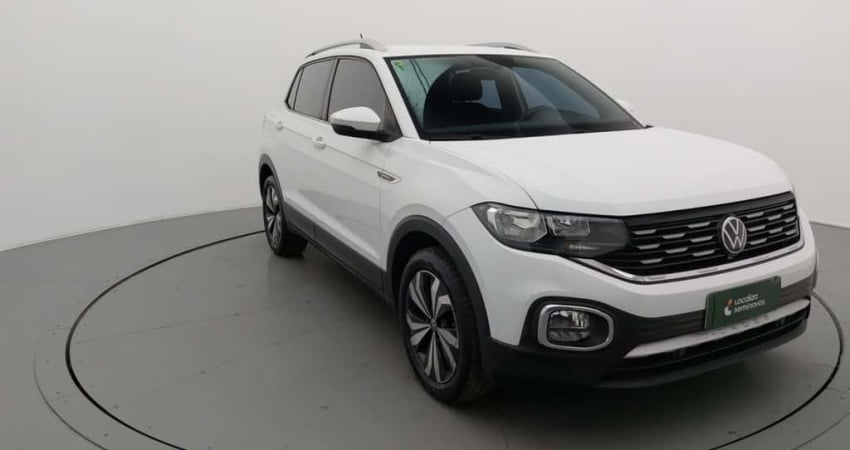 Volkswagen T-cross 2023 1.4 250 tsi total flex highline automático