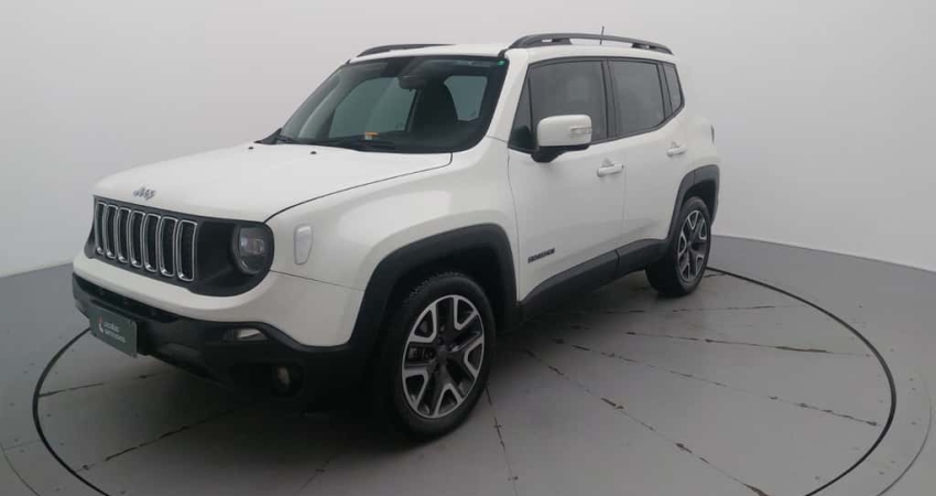 Jeep Renegade 2021 1.8 16v flex longitude 4p automático