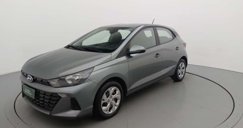 Hyundai Hb20 2025 1.0 12v flex comfort plus manual