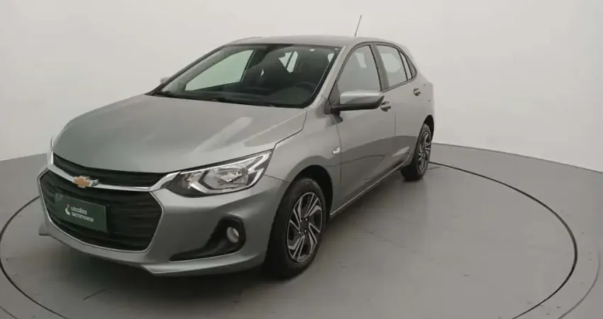 Chevrolet Onix 2025 1.0 turbo flex lt manual