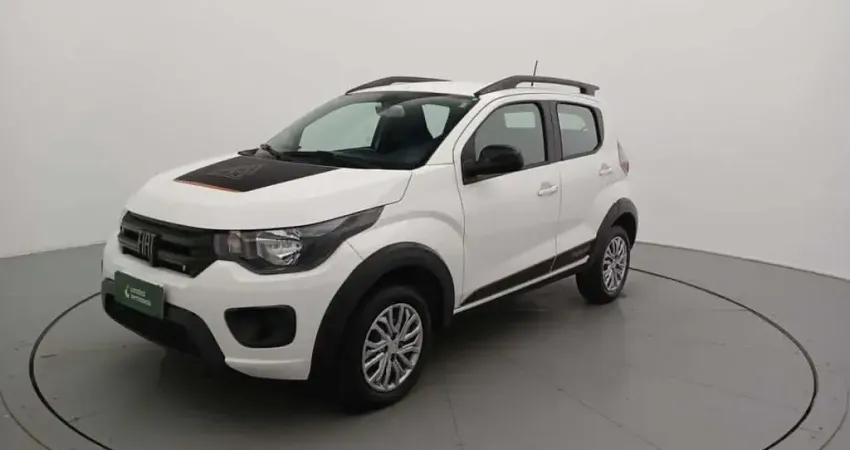 Fiat Mobi 2024 1.0 evo flex trekking manual