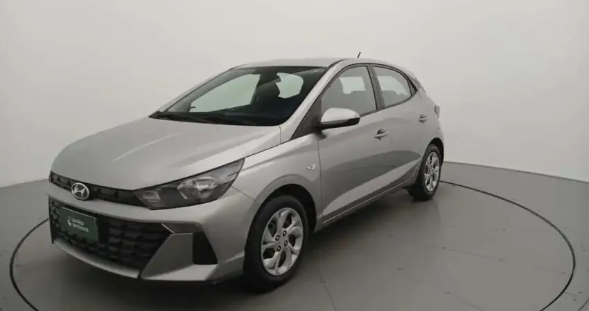 Hyundai Hb20 2025 1.0 12v flex sense plus manual