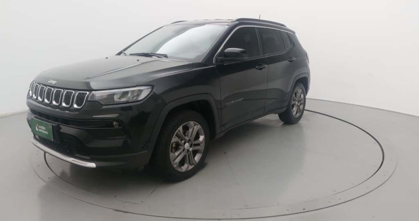 Jeep Compass 2023 1.3 t270 turbo flex longitude at6