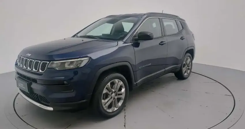 Jeep Compass 2023 1.3 t270 turbo flex longitude at6