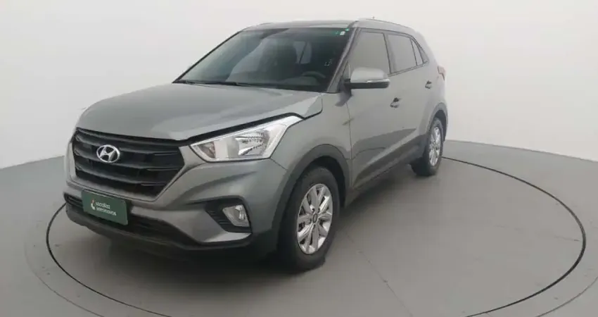 Hyundai Creta 2024 1.6 16v flex action automático