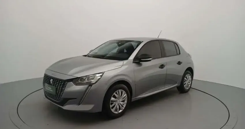 Peugeot 208 2023 1.0 firefly flex like manual