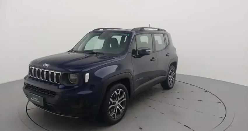 Jeep Renegade 2024 1.3 t270 turbo flex longitude at6