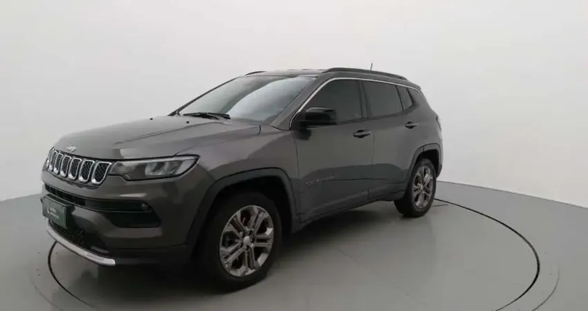 Jeep Compass 2023 1.3 t270 turbo flex longitude at6