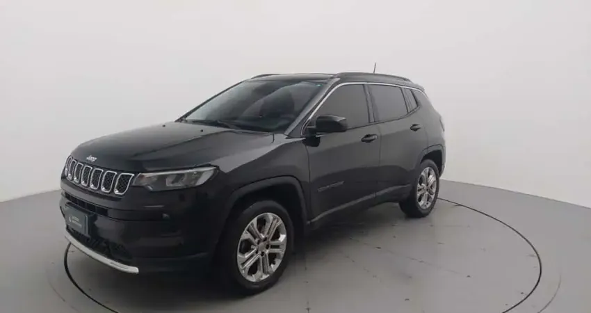 Jeep Compass 2022 1.3 t270 turbo flex longitude at6