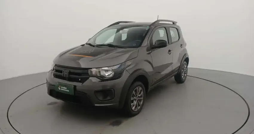 Fiat Mobi 2024 1.0 evo flex trekking manual
