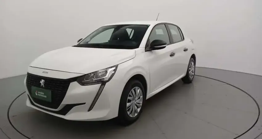 Peugeot 208 2024 1.0 6v flex like manual