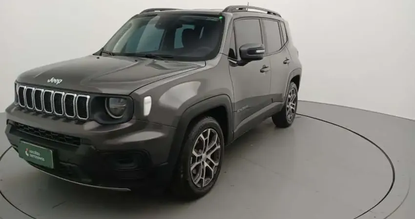 Jeep Renegade 2024 1.3 t270 turbo flex longitude at6