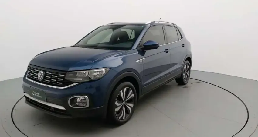 Volkswagen T-cross 2022 1.4 250 tsi total flex highline automático
