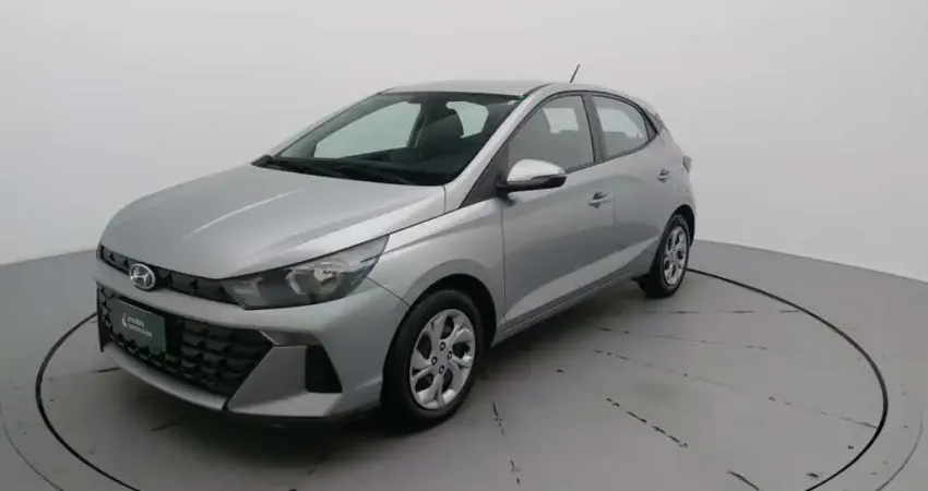 Hyundai Hb20 2025 1.0 12v flex comfort plus manual