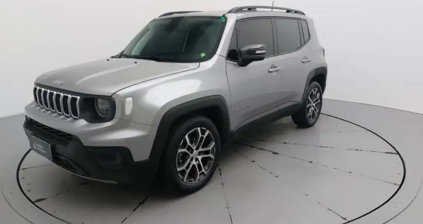 Jeep Renegade 2024 1.3 t270 turbo flex longitude at6