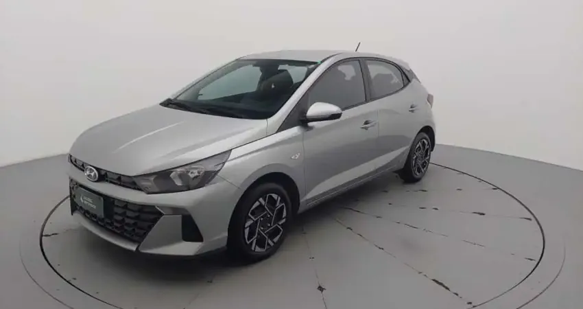Hyundai Hb20 2024 1.0 12v flex sense plus manual