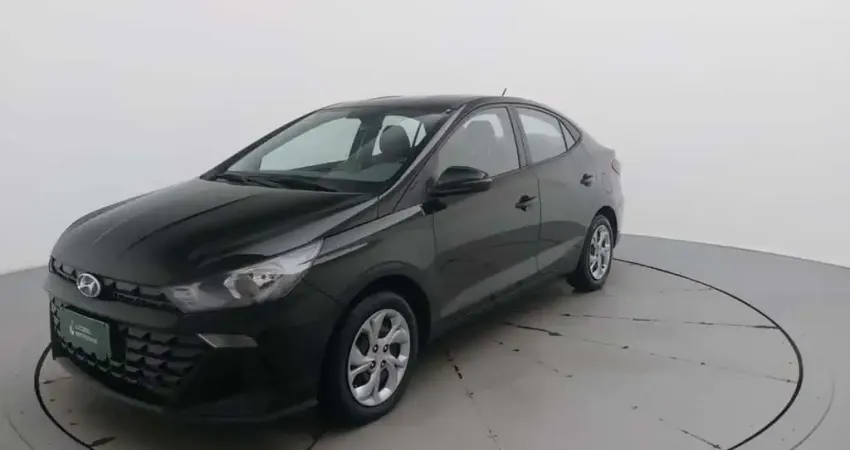 Hyundai Hb20s 2024 1.0 12v flex comfort plus manual