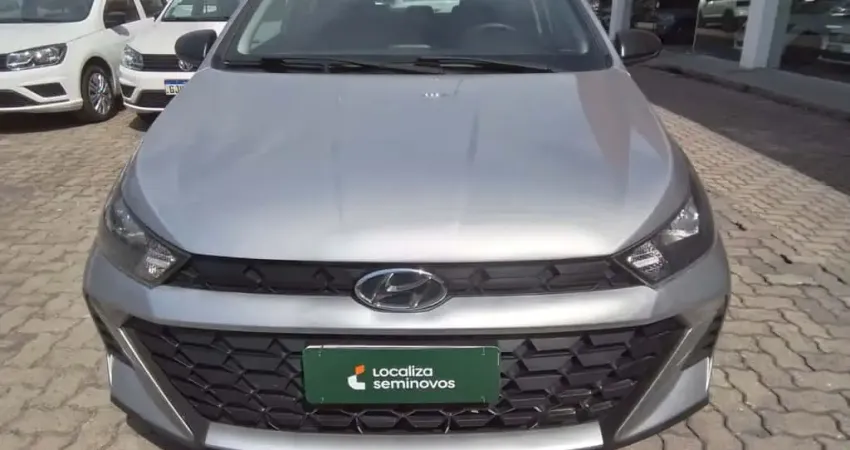 Hyundai Hb20 2023 1.0 12v flex sense manual