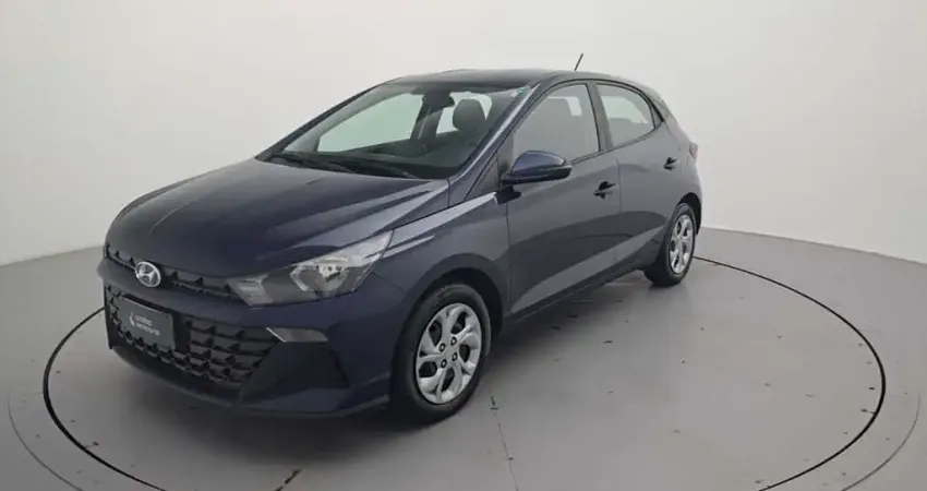 Hyundai Hb20 2025 1.0 12v flex comfort plus manual