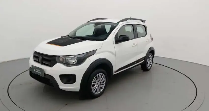 Fiat Mobi 2024 1.0 evo flex trekking manual