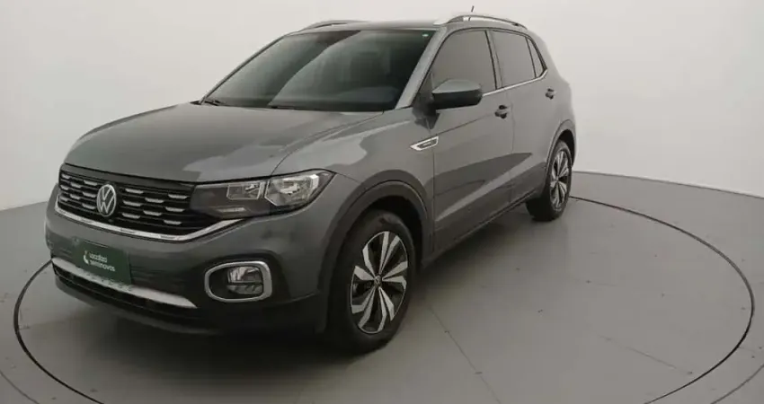 Volkswagen T-cross 2024 1.4 250 tsi total flex highline automático