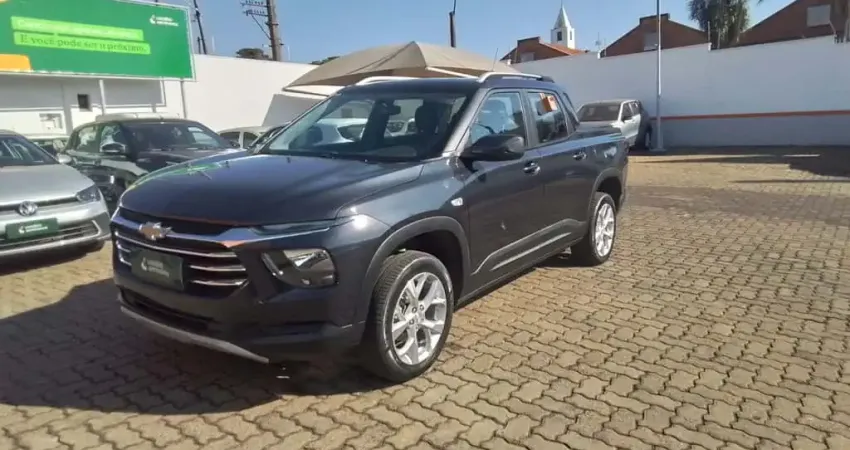 Chevrolet Montana 2025 1.2 turbo flex ltz automático