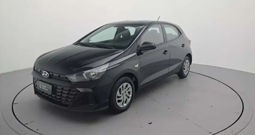 Hyundai Hb20 2024 1.0 12v flex sense plus manual
